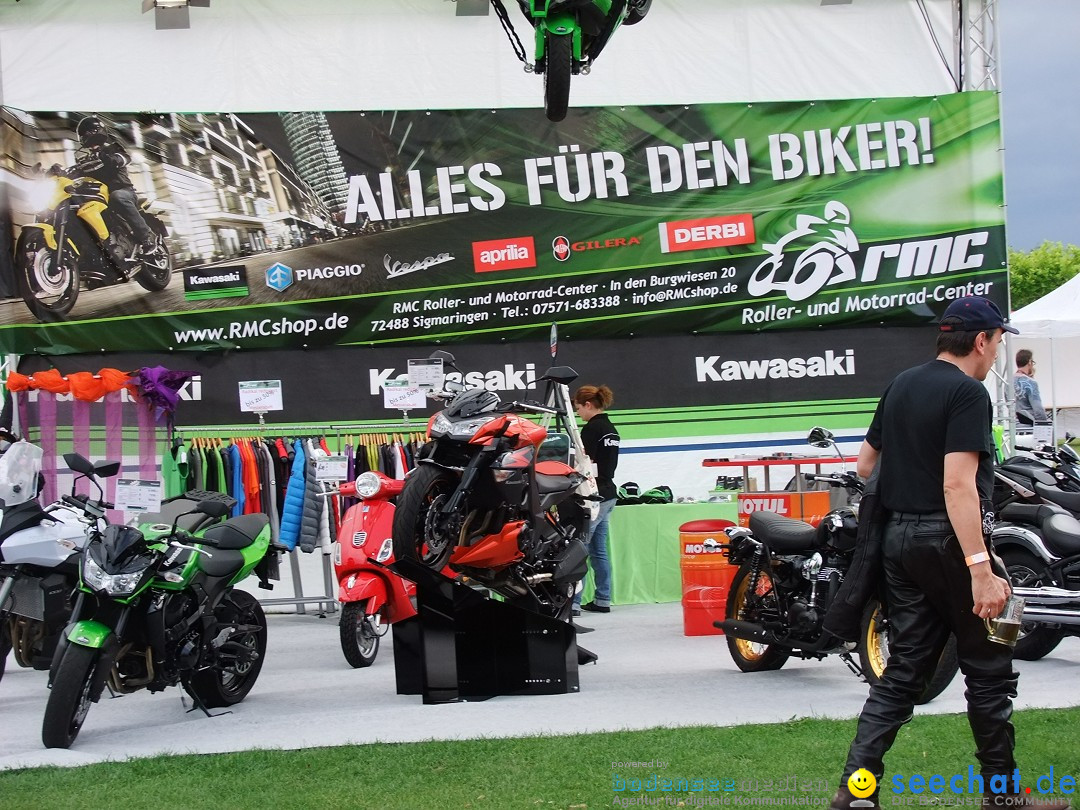 Seepark Biker Days 2012: Pfullendorf am Bodensee, 06.07.2012