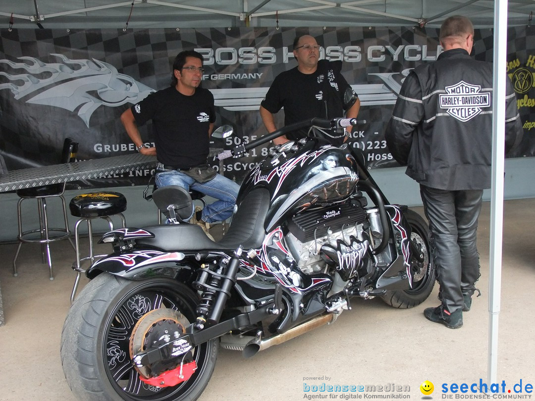 Seepark Biker Days 2012: Pfullendorf am Bodensee, 06.07.2012