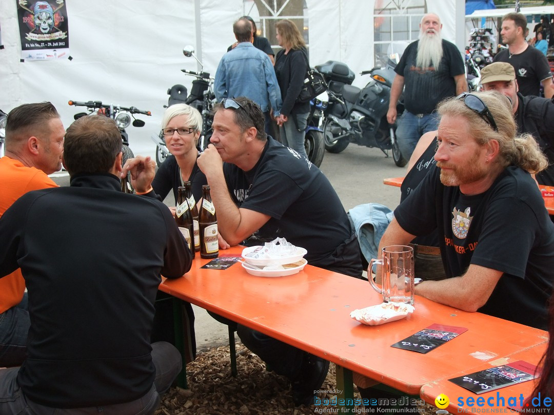 Seepark Biker Days 2012: Pfullendorf am Bodensee, 06.07.2012