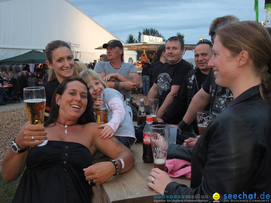 Seepark Biker Days 2012: Pfullendorf am Bodensee, 06.07.2012