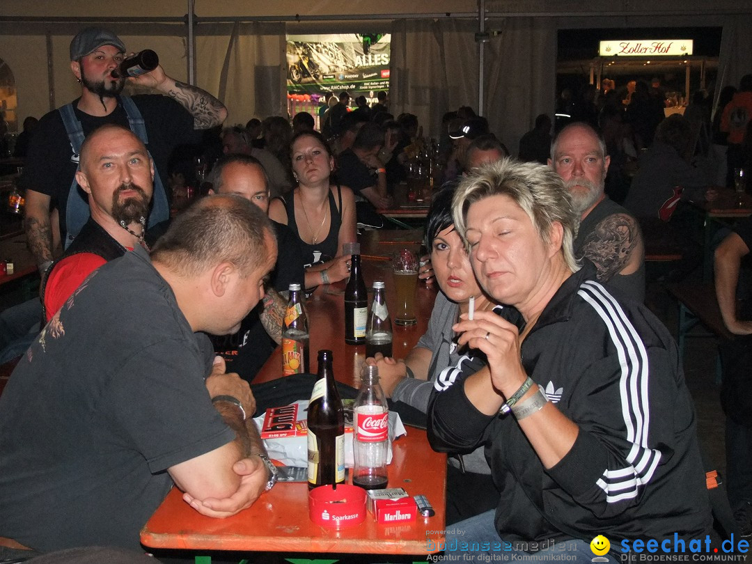 Seepark Biker Days 2012: Pfullendorf am Bodensee, 06.07.2012