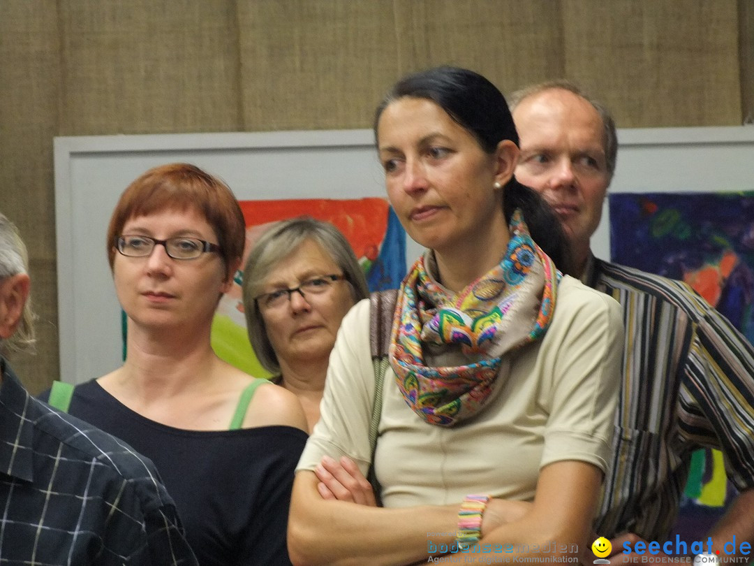 Vernissage Gerda Sorger: Zwiefalten, 05.07.2012