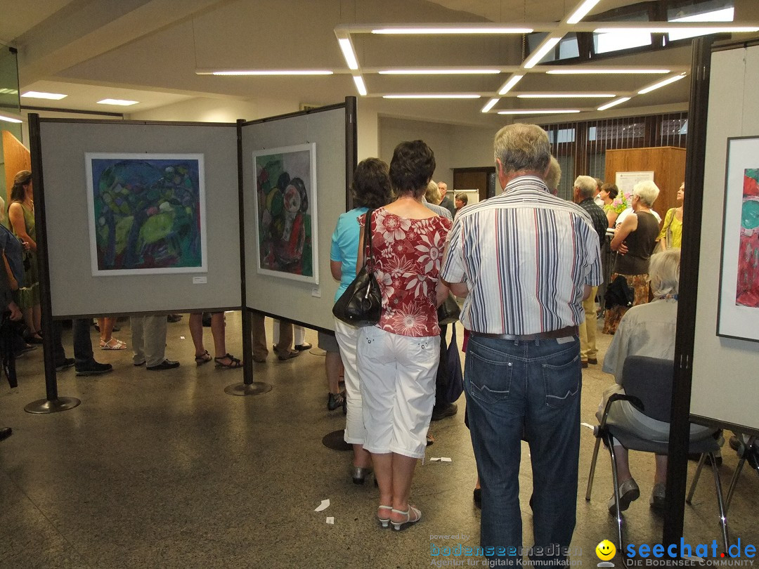 Vernissage Gerda Sorger: Zwiefalten, 05.07.2012