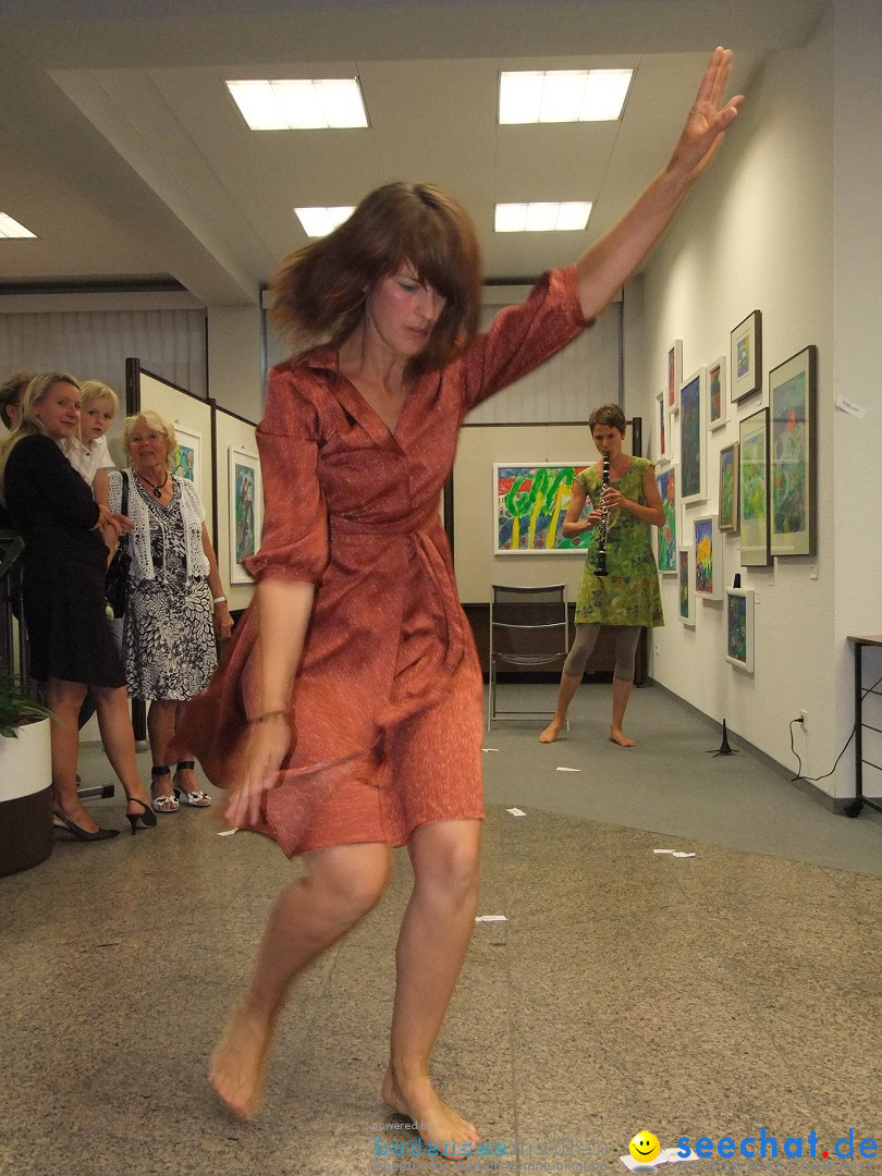 Vernissage Gerda Sorger: Zwiefalten, 05.07.2012