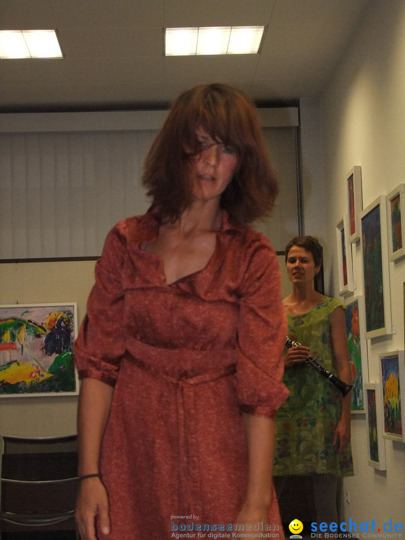 Vernissage Gerda Sorger: Zwiefalten, 05.07.2012