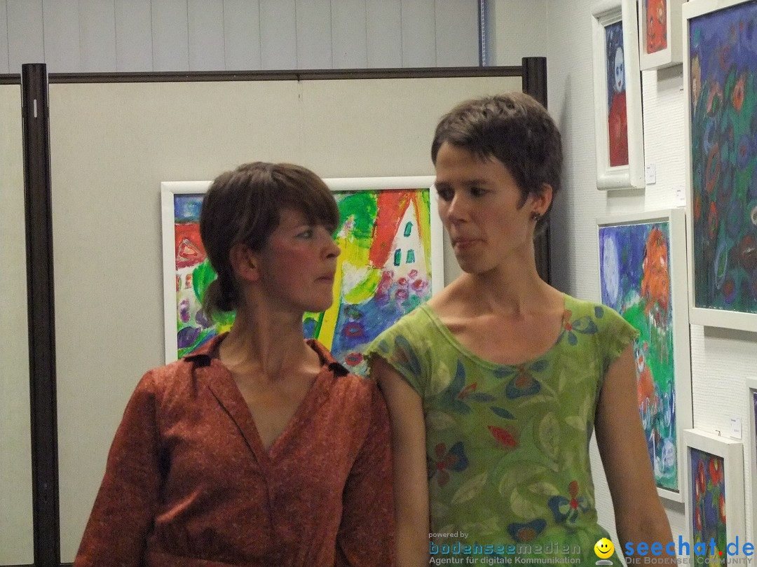 Vernissage Gerda Sorger: Zwiefalten, 05.07.2012