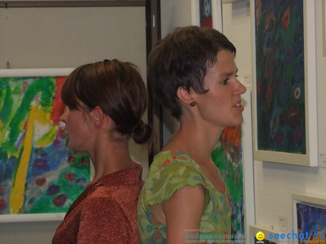 Vernissage Gerda Sorger: Zwiefalten, 05.07.2012