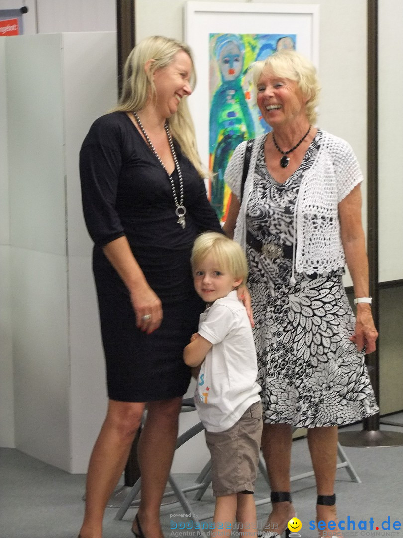 Vernissage Gerda Sorger: Zwiefalten, 05.07.2012