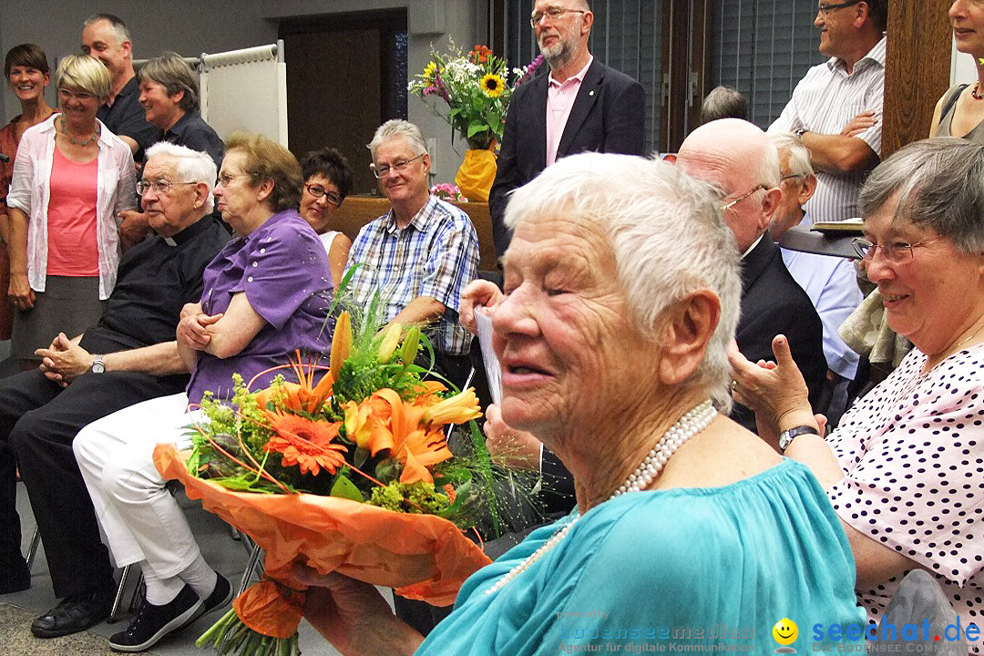 Vernissage Gerda Sorger: Zwiefalten, 05.07.2012