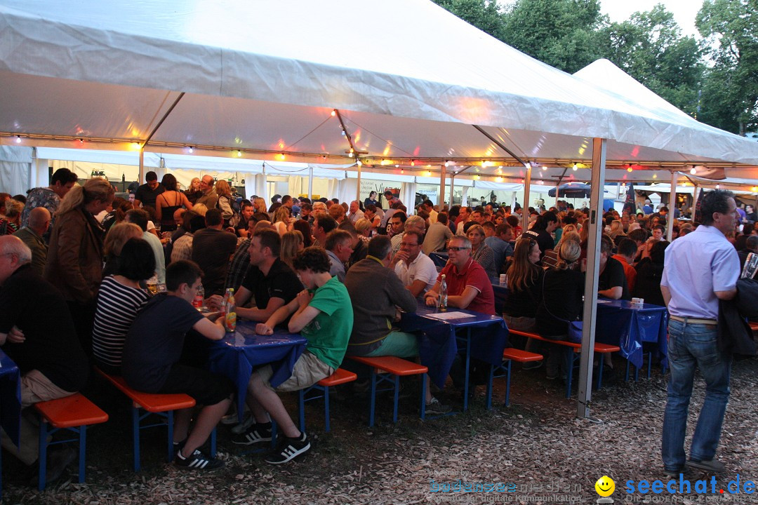 Mike &amp;amp;amp;amp;amp; The Mechanics am Honberg Sommer: Tuttlingen am Bodensee, 07.07.2012