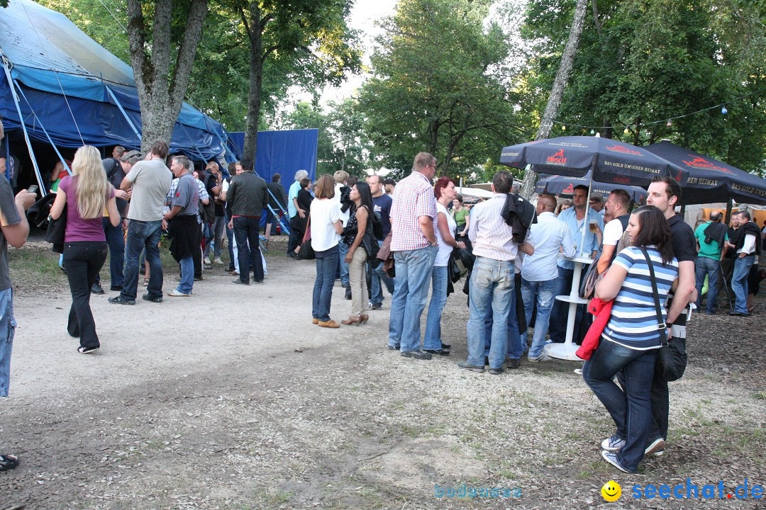 Mike &amp;amp;amp;amp;amp; The Mechanics am Honberg Sommer: Tuttlingen am Bodensee, 07.07.2012