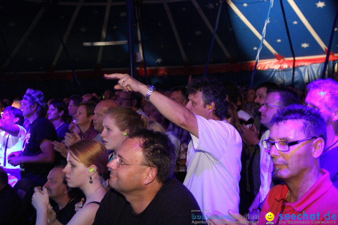 Mike &amp;amp;amp;amp;amp; The Mechanics am Honberg Sommer: Tuttlingen am Bodensee, 07.07.2012