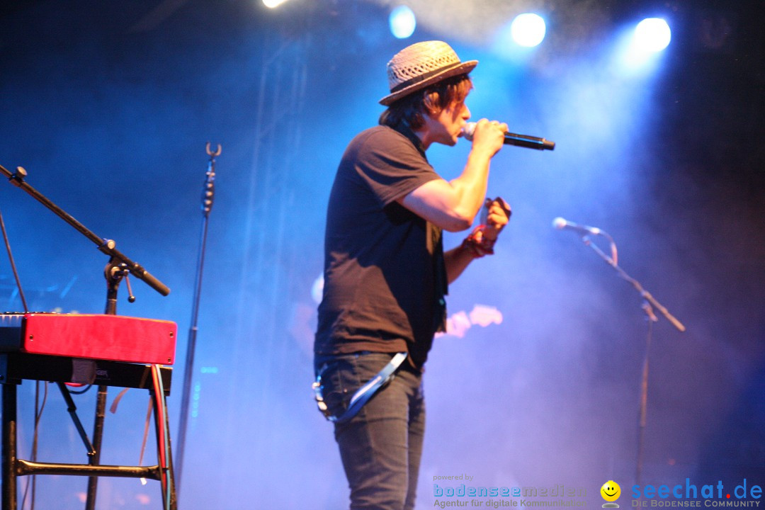 Mike &amp;amp;amp;amp;amp; The Mechanics am Honberg Sommer: Tuttlingen am Bodensee, 07.07.2012