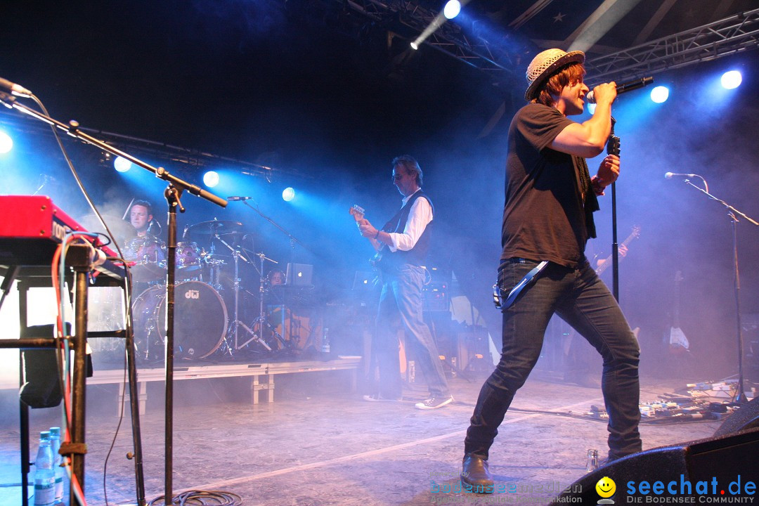 Mike &amp;amp;amp;amp;amp; The Mechanics am Honberg Sommer: Tuttlingen am Bodensee, 07.07.2012