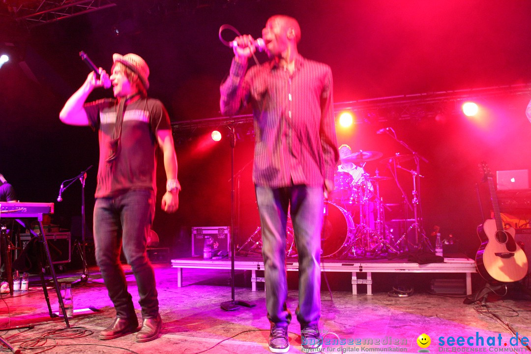 Mike &amp;amp;amp;amp;amp; The Mechanics am Honberg Sommer: Tuttlingen am Bodensee, 07.07.2012