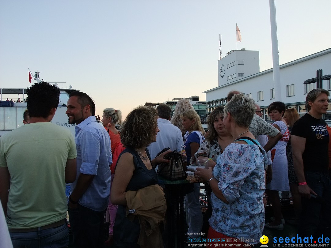 SINGLE SCHIFF 2012: Friedrichshafen am Bodensee, 07.07.2012