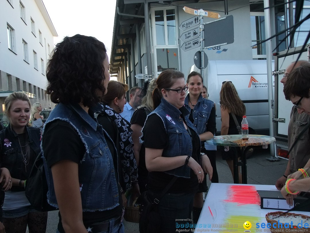 SINGLE SCHIFF 2012: Friedrichshafen am Bodensee, 07.07.2012