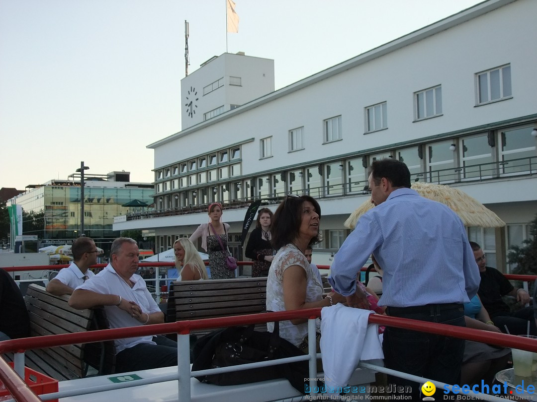 SINGLE SCHIFF 2012: Friedrichshafen am Bodensee, 07.07.2012