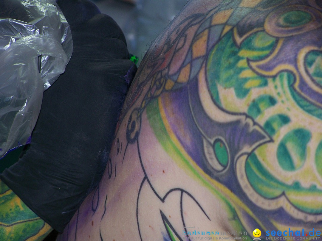 Tattoo Convention Bodensee 2012 - Schiffe: Friedrichshafen, 08.07.2012