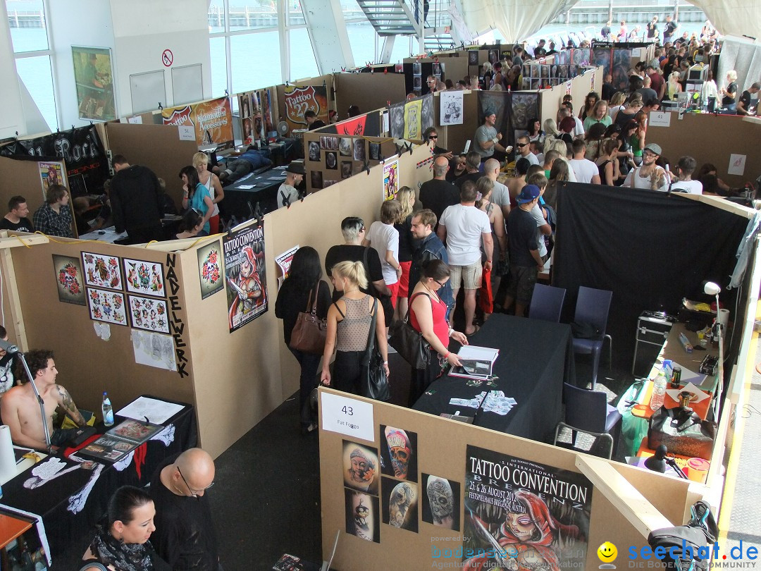 Tattoo Convention Bodensee 2012 - Schiffe: Friedrichshafen, 08.07.2012