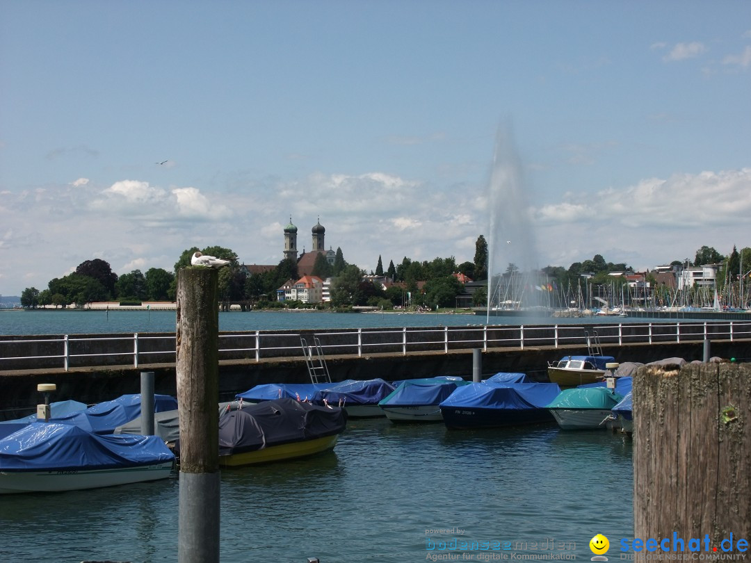 Tattoo Convention Bodensee 2012 - Schiffe: Friedrichshafen, 08.07.2012