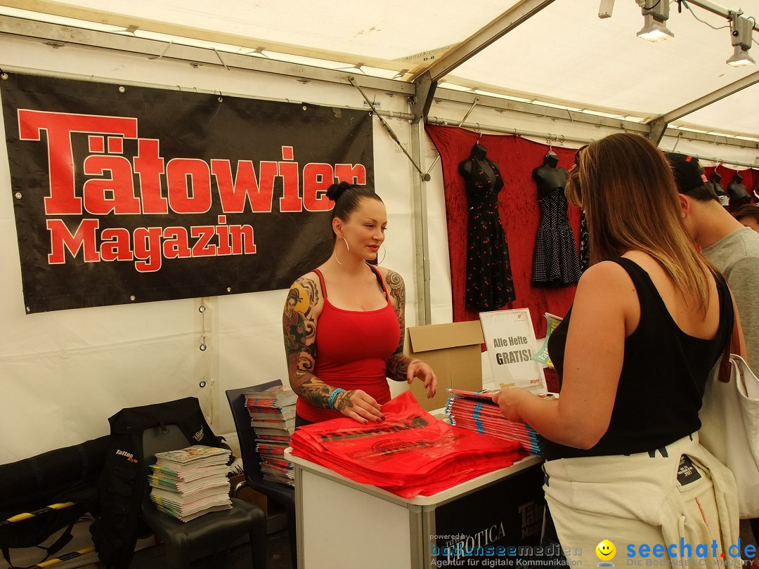 Tattoo Convention Bodensee 2012 - Schiffe: Friedrichshafen, 08.07.2012