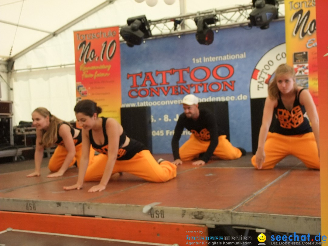 Tattoo Convention Bodensee 2012 - Schiffe: Friedrichshafen, 08.07.2012