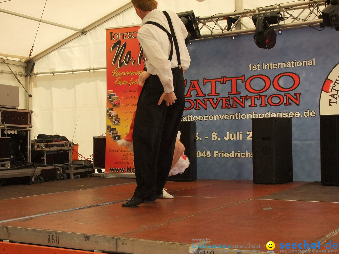 Tattoo Convention Bodensee 2012 - Schiffe: Friedrichshafen, 08.07.2012