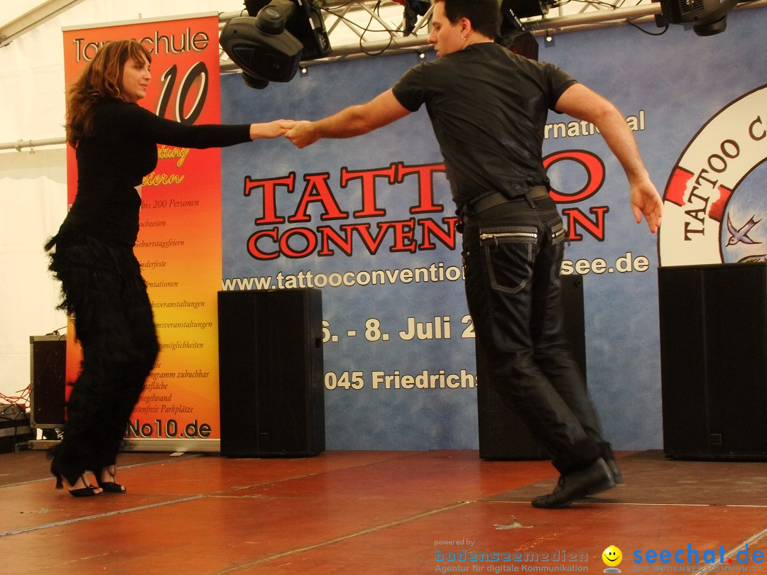 Tattoo Convention Bodensee 2012 - Schiffe: Friedrichshafen, 08.07.2012