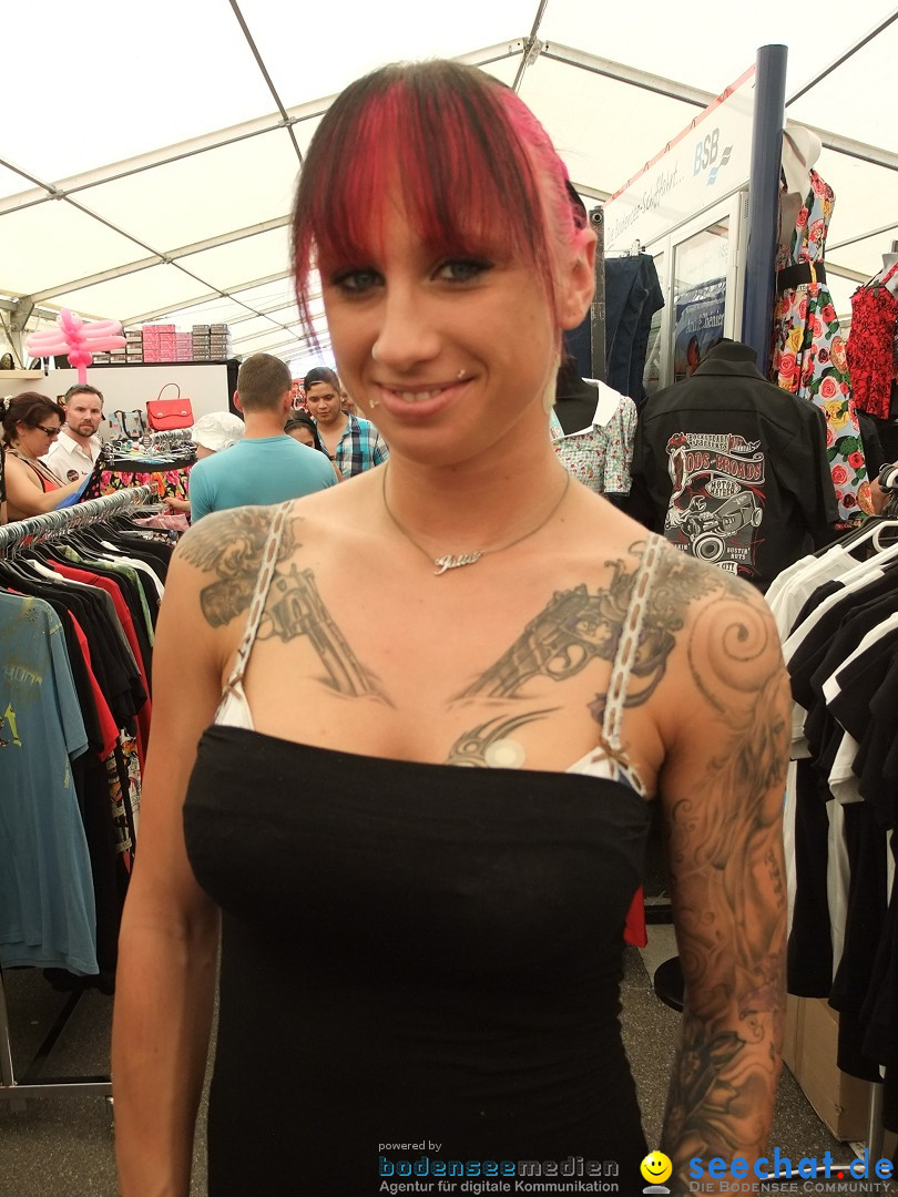 Tattoo Convention Bodensee 2012 - Schiffe: Friedrichshafen, 08.07.2012