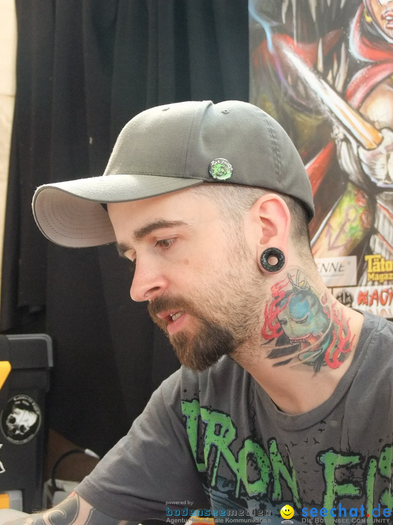 Tattoo Convention Bodensee 2012 - Schiffe: Friedrichshafen, 08.07.2012