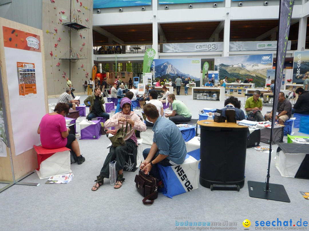 Messe: OutDoor Show: Friedrichshafen am Bodensee, 12.07.2012