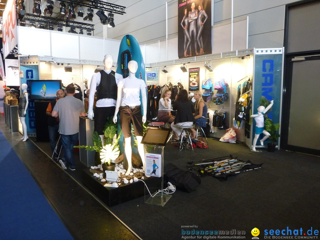 Messe: OutDoor Show: Friedrichshafen am Bodensee, 12.07.2012