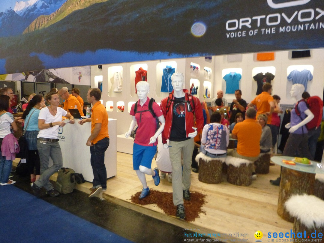 Messe: OutDoor Show: Friedrichshafen am Bodensee, 12.07.2012