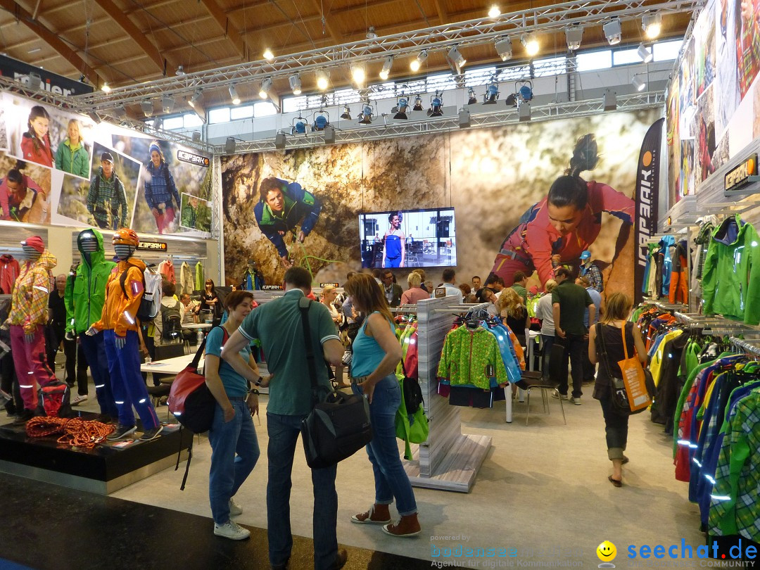 Messe: OutDoor Show: Friedrichshafen am Bodensee, 12.07.2012