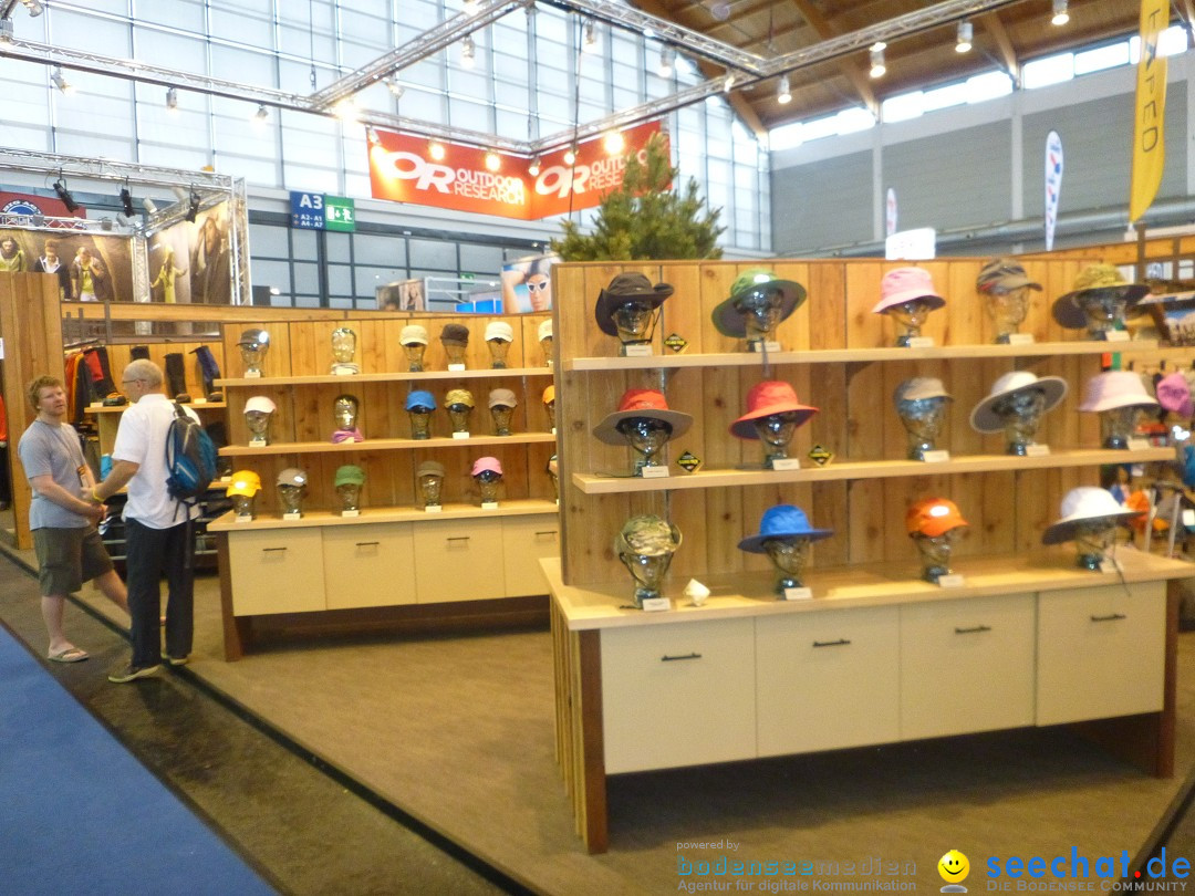 Messe: OutDoor Show: Friedrichshafen am Bodensee, 12.07.2012