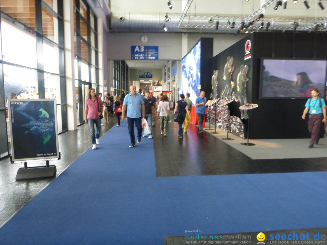 Messe: OutDoor Show: Friedrichshafen am Bodensee, 12.07.2012