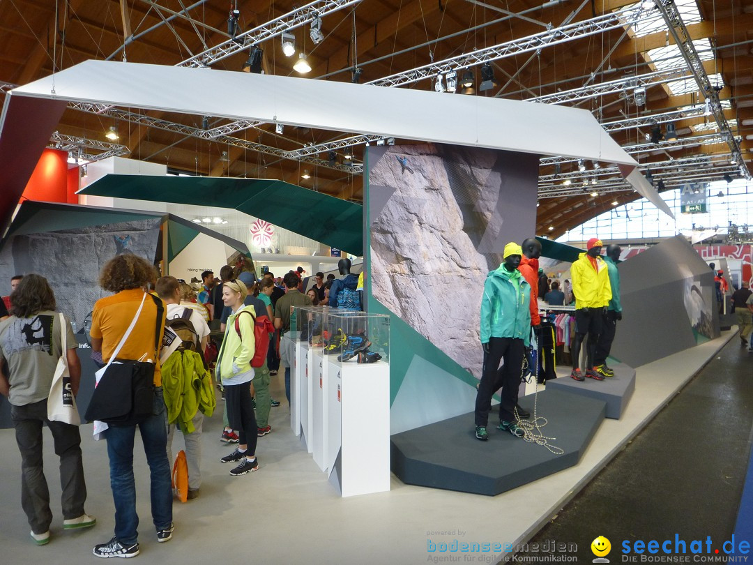 Messe: OutDoor Show: Friedrichshafen am Bodensee, 12.07.2012