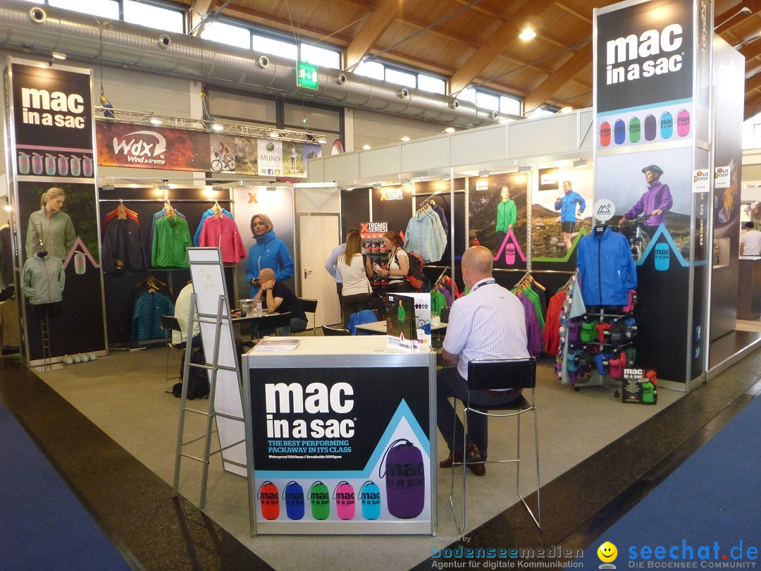 Messe: OutDoor Show: Friedrichshafen am Bodensee, 12.07.2012