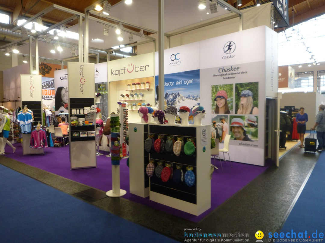 Messe: OutDoor Show: Friedrichshafen am Bodensee, 12.07.2012