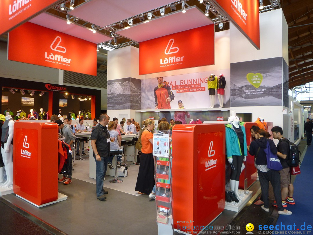 Messe: OutDoor Show: Friedrichshafen am Bodensee, 12.07.2012