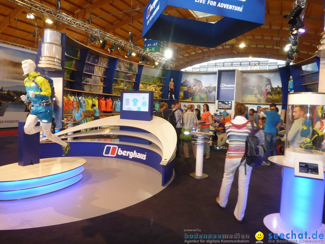 Messe: OutDoor Show: Friedrichshafen am Bodensee, 12.07.2012