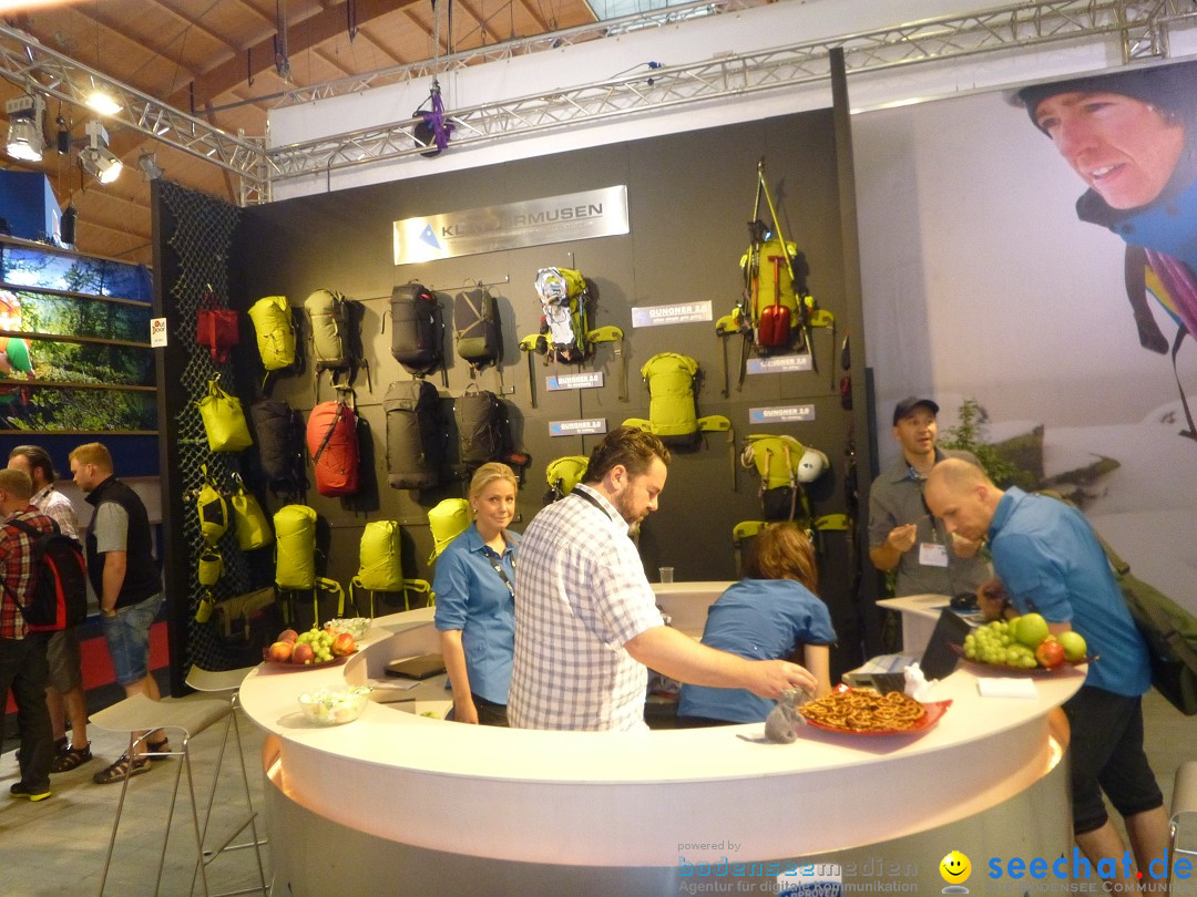 Messe: OutDoor Show: Friedrichshafen am Bodensee, 12.07.2012