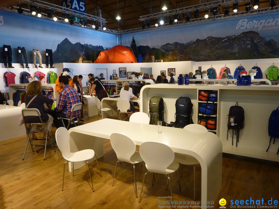 Messe: OutDoor Show: Friedrichshafen am Bodensee, 12.07.2012