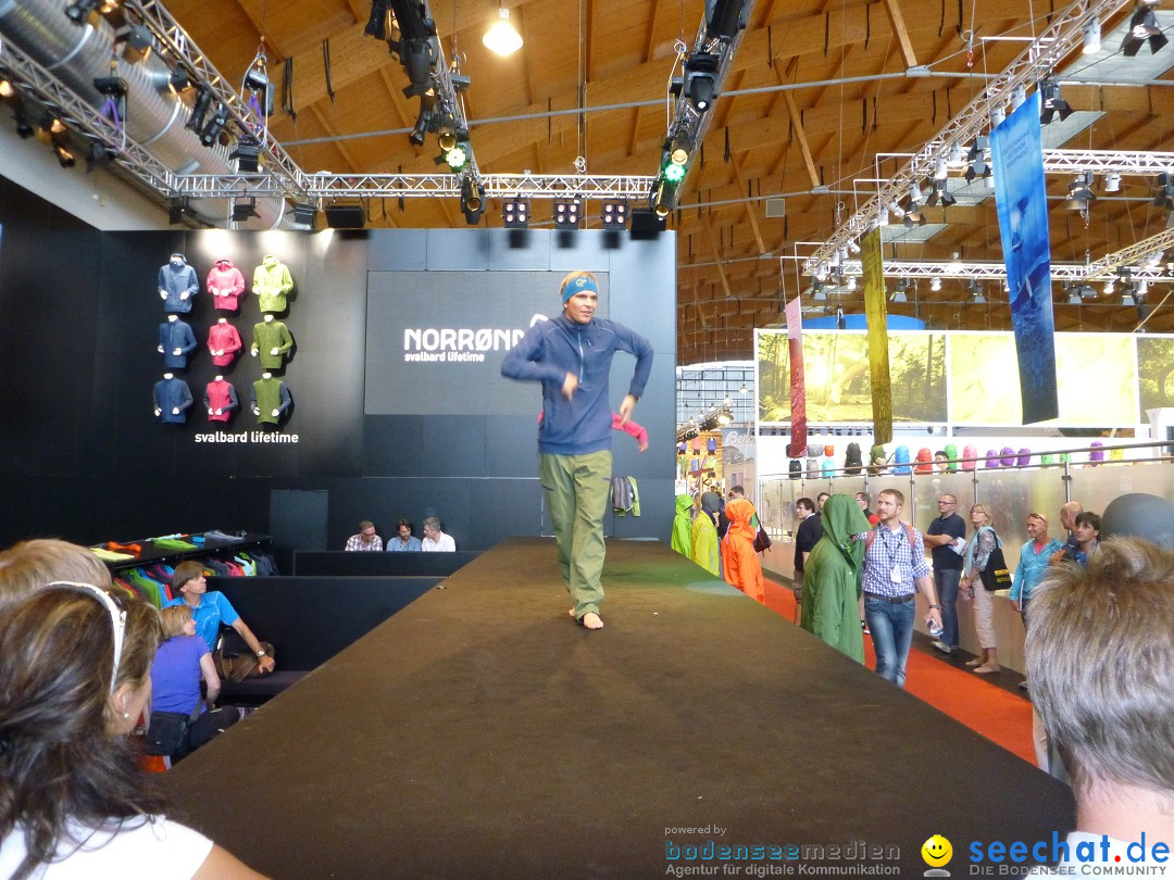 Messe: OutDoor Show: Friedrichshafen am Bodensee, 12.07.2012