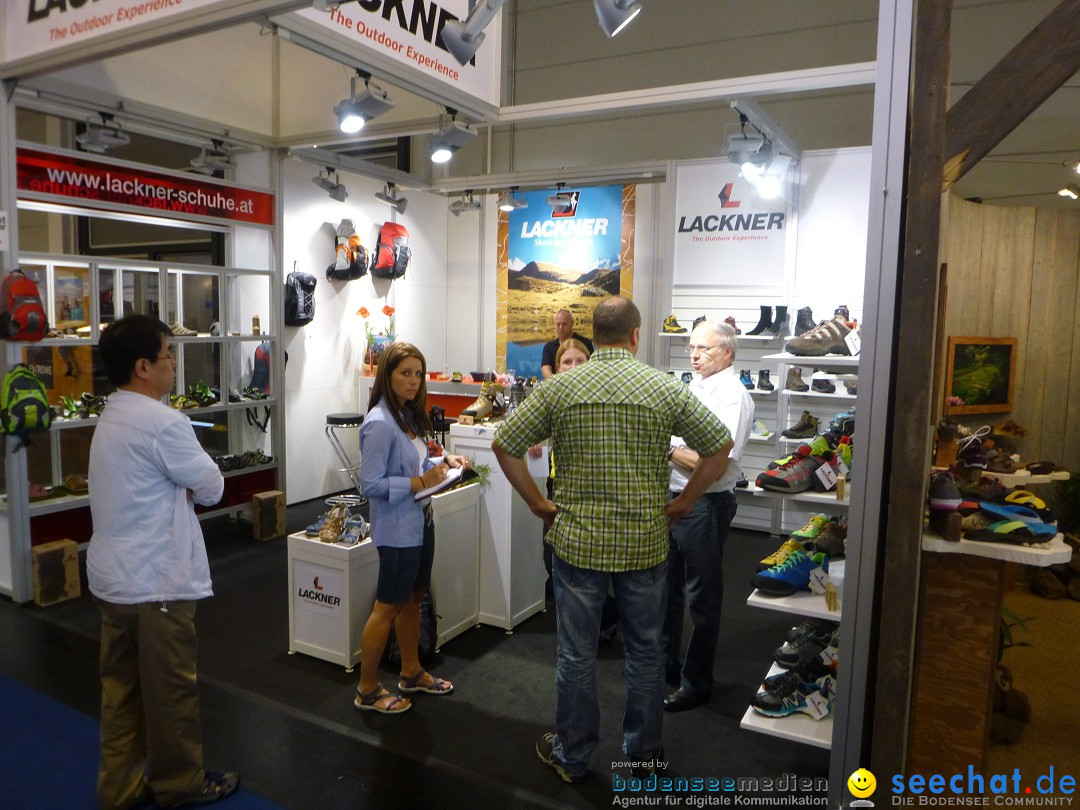 Messe: OutDoor Show: Friedrichshafen am Bodensee, 12.07.2012