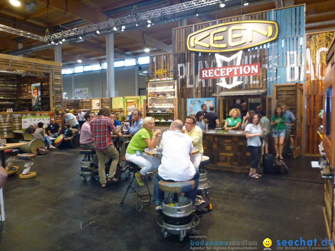 Messe: OutDoor Show: Friedrichshafen am Bodensee, 12.07.2012