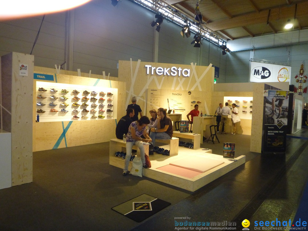 Messe: OutDoor Show: Friedrichshafen am Bodensee, 12.07.2012