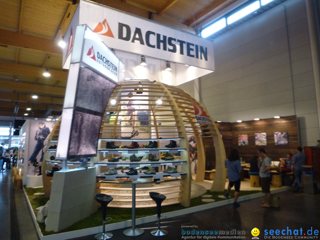 Messe: OutDoor Show: Friedrichshafen am Bodensee, 12.07.2012