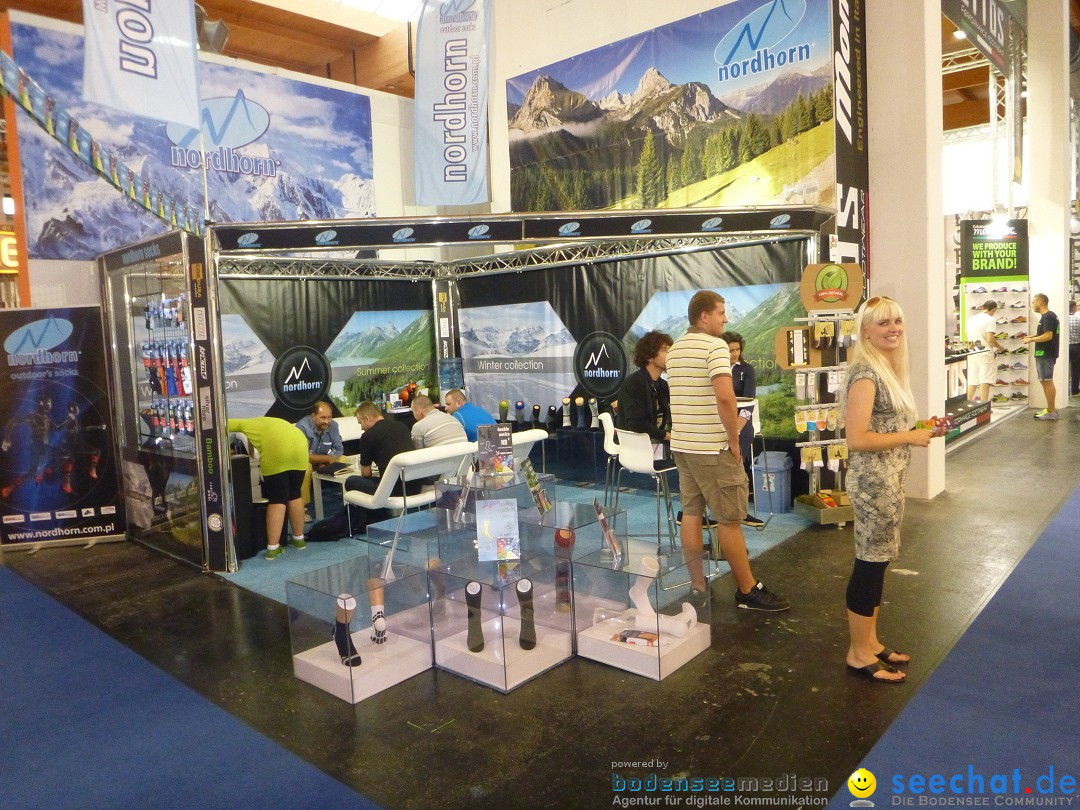 Messe: OutDoor Show: Friedrichshafen am Bodensee, 12.07.2012